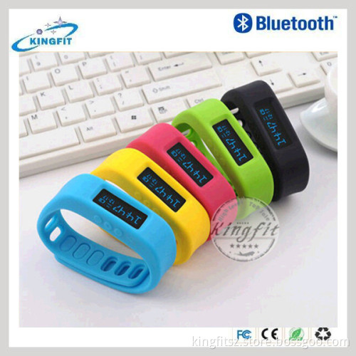 Wristband Intelligent Fitness Calorie Smart Bluetooth Bracelet Bluetooth V4.0 Smart Bracelet Sports Sleep Tracking
